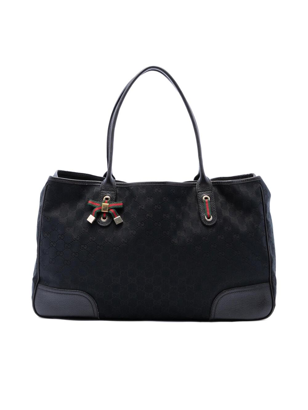 Gucci Gg Canvas Princy Tote Pre-Loved #358375G48B